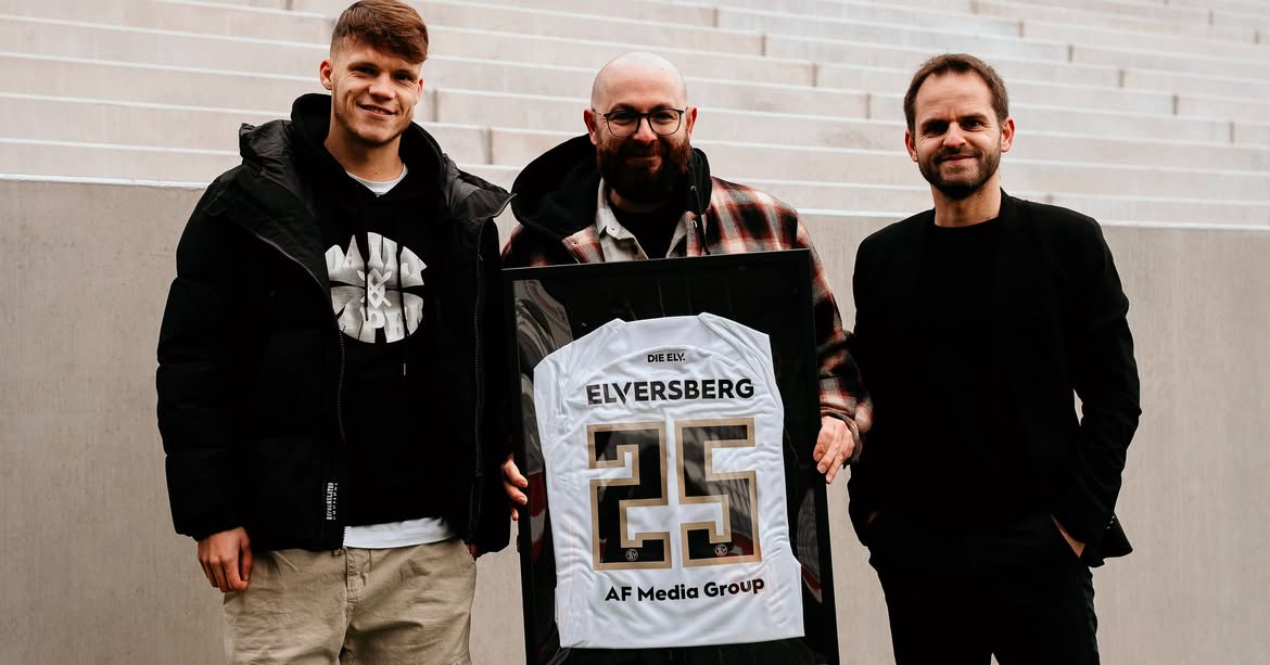 AF-mediaGROUP wird offizieller Sponsor des SV 07 Elversberg